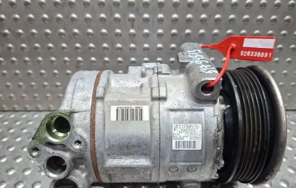 Fiat Grande Punto Air conditioning (A/C) compressor (pump) S26338891 51794515
