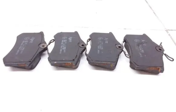 Skoda Octavia Mk2 (1Z) Brake pads (rear) 