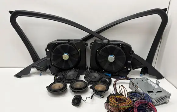 BMW 5 F10 F11 Audio system kit 51337182011 60829010