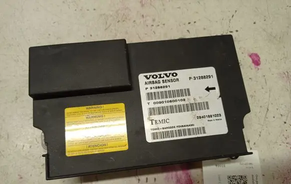 Airbag control unit/module
