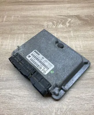 Opel Astra G Engine control unit/module ECU 24417167 0281010267