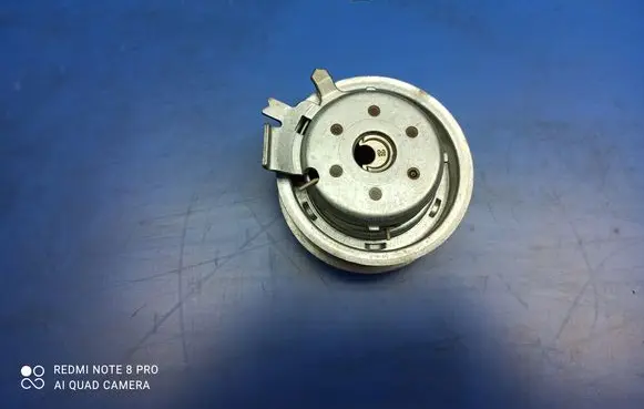 Volkswagen Golf VI Belt tensioner pulley VKM11113 06A109479 SKF