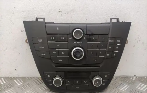 Opel Insignia A Head unit multimedia control 13273256 13273095