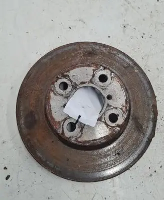 Toyota Yaris Front brake disc