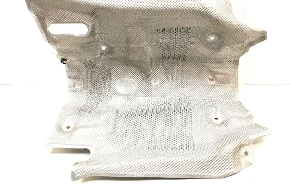 Audi A8 S8 D4 4H Exhaust heat shield 4H0825661D