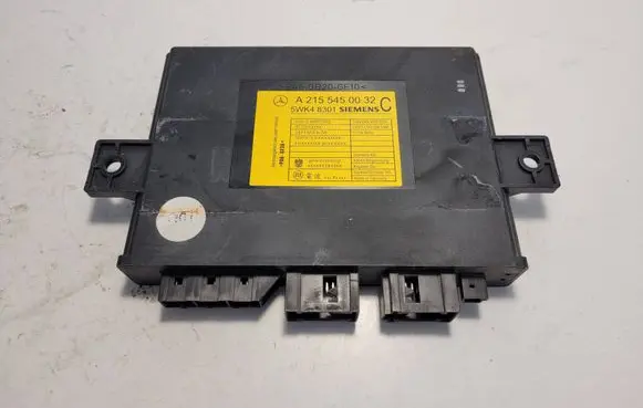 Mercedes-Benz CL C215 Door central lock control unit/module A2155450032 5WK48301