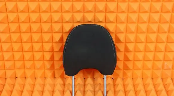 Volvo C30 Front seat headrest 