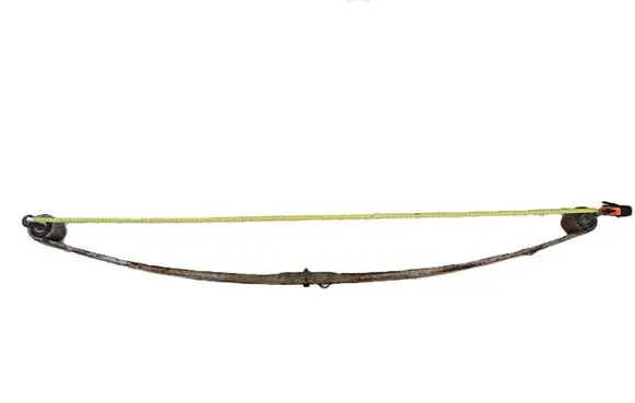 Renault Mascott Front leaf spring 5010537273 151X6X15
