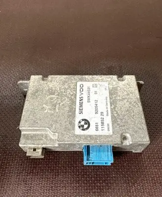 BMW 7 F01 F02 F03 F04 Video control module 9205412 11585229 5WK44031