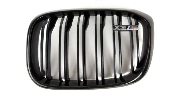 BMW X3M F97 Front bumper upper radiator grill 8071047 8070991 19297610