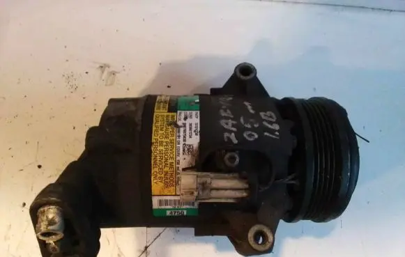 Opel Zafira B Air conditioning (A/C) compressor (pump) 383601234 13124750