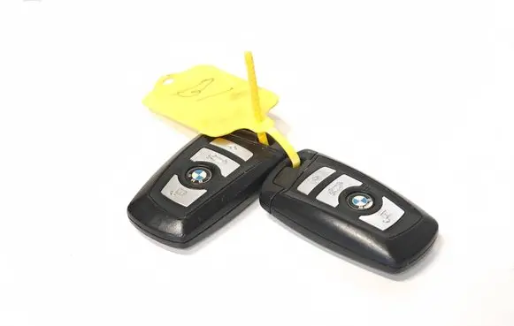 BMW 5 GT F07 Ignition key/card