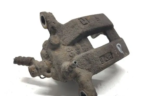 Rear brake caliper