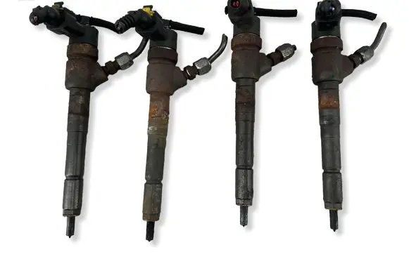 Opel Meriva A Fuel injectors set 0445110183