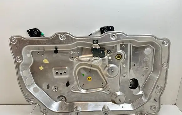 Bentley Flying Spur Front window lifting mechanism without motor 4W0837461