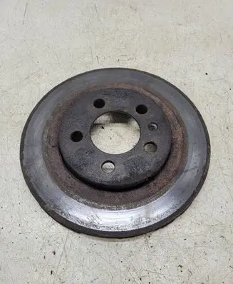Audi A3 S3 8L Front brake disc
