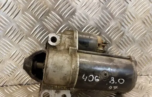 Peugeot 406 Starter motor 10D70077JMFB D7R17