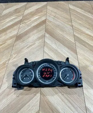 Mercedes-Benz C W204 Speedometer (instrument cluster) A2049004809 2049017902