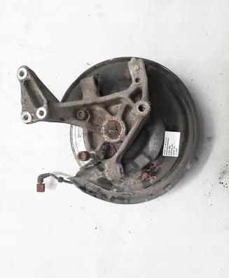 Volkswagen PASSAT CC Rear wheel hub spindle/knuckle 