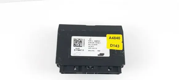 BMW 3 F30 F35 F31 Air conditioning/heating control unit 9462879 64119462879