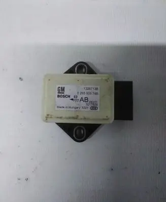 Opel Corsa D ESP acceleration yaw rate sensor 13267138