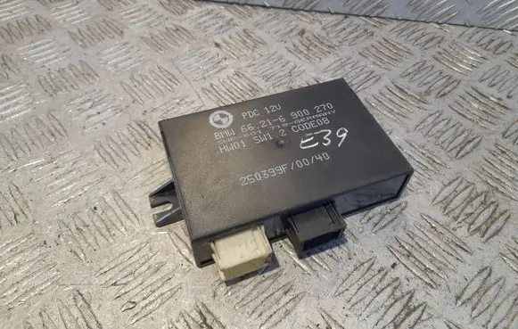 BMW 5 E39 Parking PDC control unit/module 66216900270 250399F 250299F7
