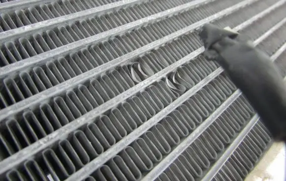 Hyundai Getz A/C cooling radiator (condenser)