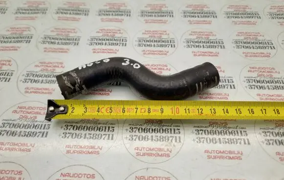 Audi A6 S6 C6 4F Engine coolant pipe/hose 4F1819374