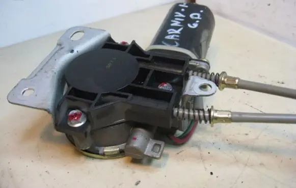 KIA Carnival Rear door window regulator with motor NURODYKITEKURIPUSE
