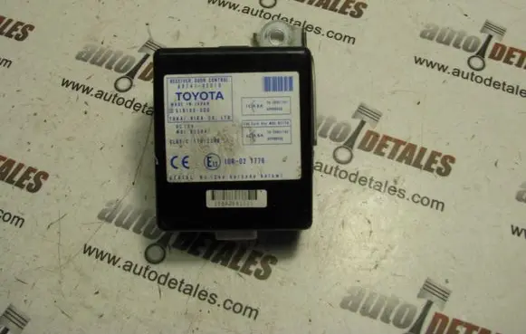 Toyota Corolla Verso AR10 Door control unit/module 897410F010