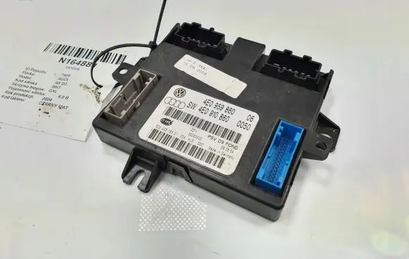 Audi A8 S8 D3 4E Seat control module 