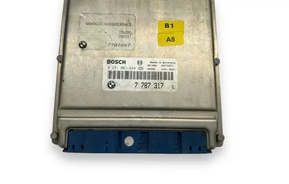 BMW 7 E65 E66 Engine control unit/module 7787317 0281001844 7787647