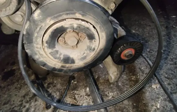 Fiat Idea Crankshaft pulley