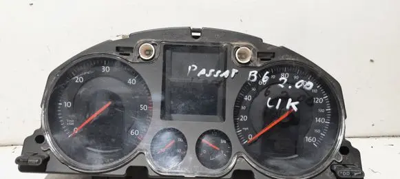 Volkswagen PASSAT B6 Speedometer (instrument cluster) A2C53145550
