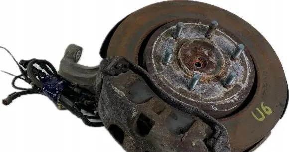 Ford F150 Front wheel hub spindle knuckle