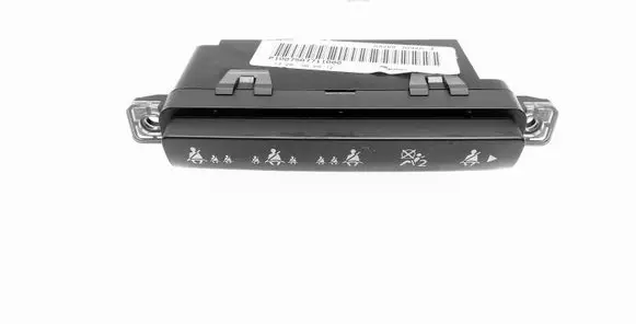 Seat belt warning relay