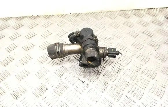 Volkswagen PASSAT B5.5 Thermostat/thermostat housing 038121133A
