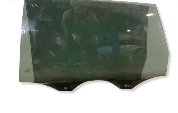 Audi Q7 4L Rear door window glass AS3