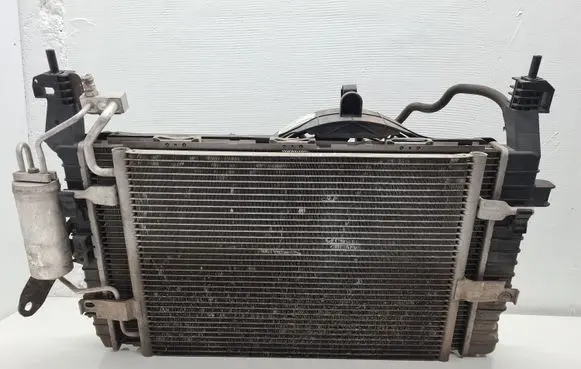 Opel Meriva A Radiator set 52414492 99000047