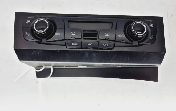 Audi A4 S4 B8 8K Climate control unit 8T2820043AF 1000870940 A2C53345978