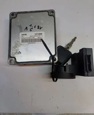 Opel Astra G Engine control unit/module 12214860 864860LD3225102F D03025DNHM
