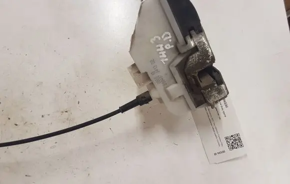 Renault Megane II Front door lock 086018 200407