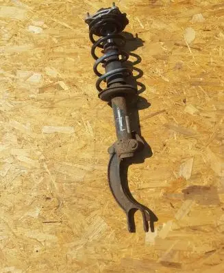 Audi A6 S6 C7 4G Front shock absorber with coil spring 4G0413031AF