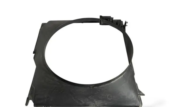 BMW X5 E53 Radiator cooling fan shroud 2248725 17112248725 6917001