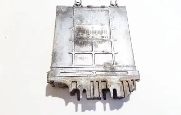 Renault Scenic I Engine control unit/module 7700110647 0281001809