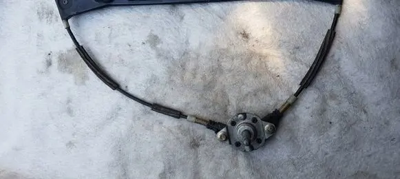 Fiat Panda II Front door window regulator with motor