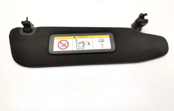 Tesla Model S Sun visor