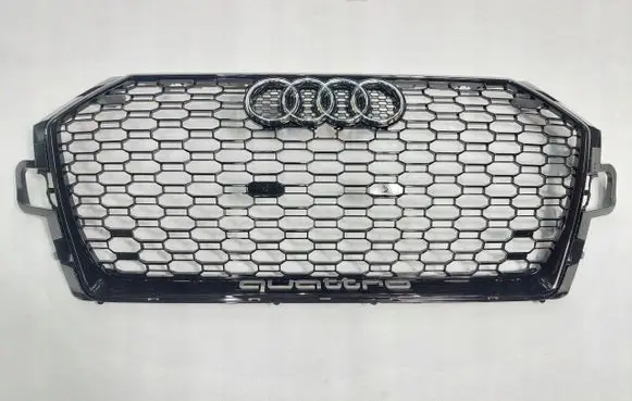 Audi RS4 B9 Front bumper upper radiator grill 8W0853653AT
