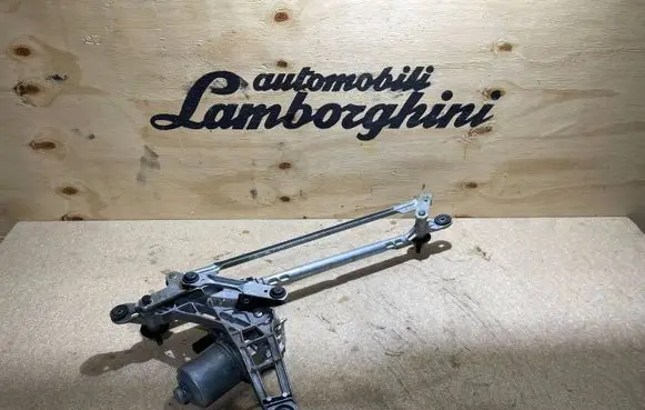 Audi A4 S4 B9 8W Front wiper linkage and motor 8W1955119B 339702202D H051S0822