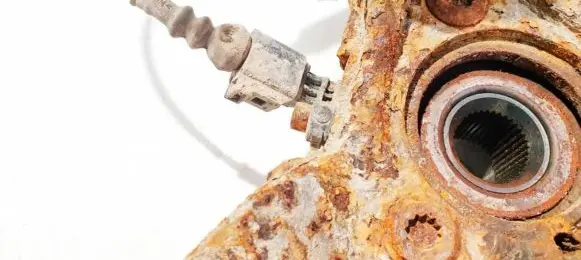 Seat Leon (1P) ABS brake wheel speed sensor 
